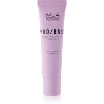 MUA Makeup Academy PRO/BASE Pore Blurring Primer pentru minimalizarea porilor - imagine 2
